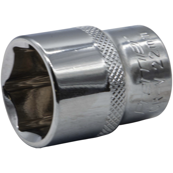 Sealey 1/2"Dr Socket 22mm (Mirror Finish)