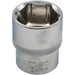 Sealey 1/2"Dr Socket 24mm (Mirror Finish)