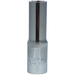 Sealey 1/2"Dr Deep Socket 13mm (Mirror Finish)