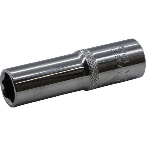 Sealey 1/2"Dr Deep Socket 14mm (Mirror Finish)
