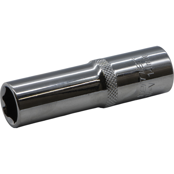 Sealey 1/2"Dr Deep Socket 14mm (Mirror Finish)