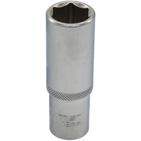 Sealey 1/2"Dr Deep Socket 18mm (Mirror Finish) AK66723.22