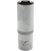 Sealey 1/2"Dr Deep Socket 19mm (Mirror Finish)