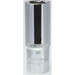 Sealey 1/2"Dr Deep Socket 21mm (Mirror Finish)