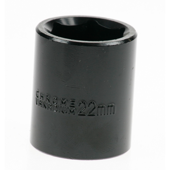 Sealey 1/2"drive impact socket 22mm