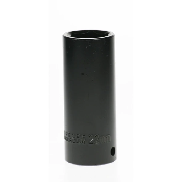 Sealey 1/2"drive deep impact socket 22mm