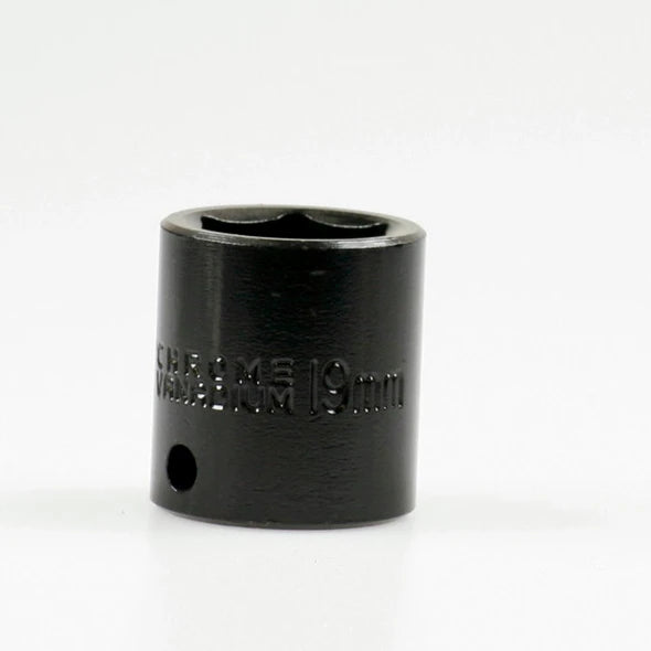 Sealey Socket, impact, 3/8 dr, 19mm