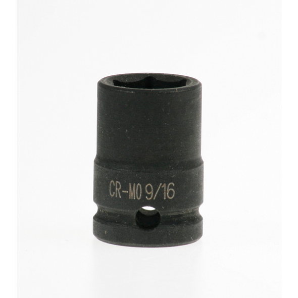 Sealey Ak682-3/8-9/16 socket, impact, 3/8 dr, 9/16"