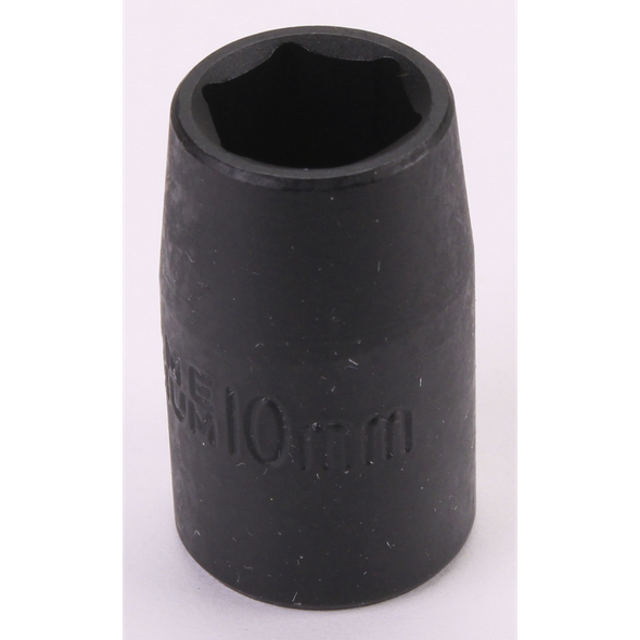 Sealey Impact Socket 3/8"Sq Drive 10mm