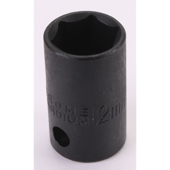 Sealey Impact Socket 3/8"Sq Drive 12mm