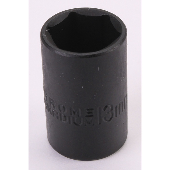 Sealey Impact Socket 3/8"Sq Drive 13mm