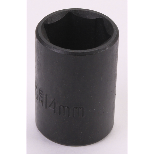 Sealey Impact Socket 3/8"Sq Drive 14mm