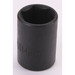Sealey Impact Socket 3/8"Sq Drive 14mm