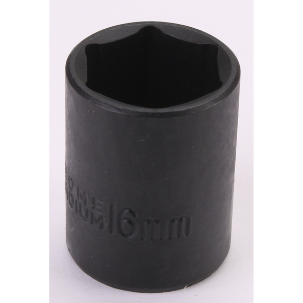 Sealey Impact Socket 3/8"Sq Drive 16mm