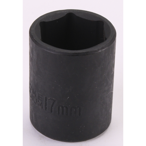 Sealey Impact Socket 3/8"Sq Drive 17mm