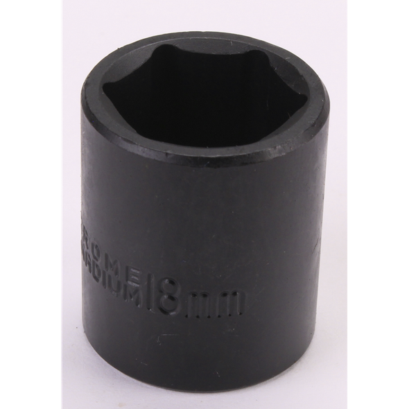 Sealey Impact Socket 3/8"Sq Drive 18mm