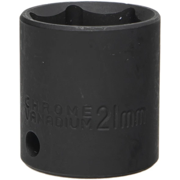 Sealey Impact Socket 3/8"Sq Drive 21mm