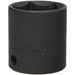 Sealey Impact Socket 3/8"Sq Drive 21mm