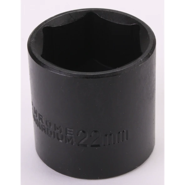 Sealey Impact Socket 3/8"Sq Drive 22mm