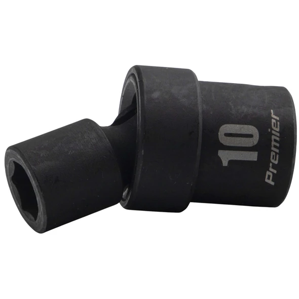 Sealey 3/8"Dr Universal Joint Impact Socket 10mm