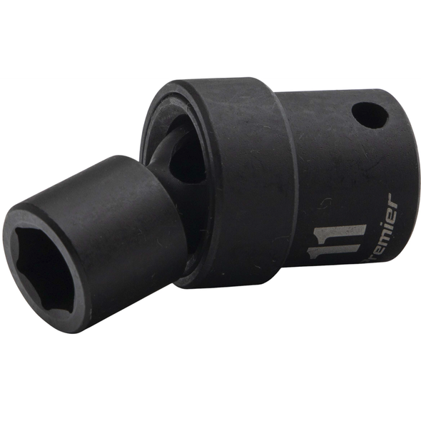 Sealey 3/8"Dr Universal Joint Impact Socket 11mm