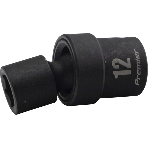 Sealey 3/8"Dr Universal Joint Impact Socket 12mm