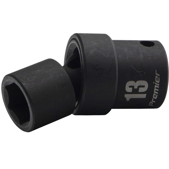 Sealey 3/8"Dr Universal Joint Impact Socket 13mm