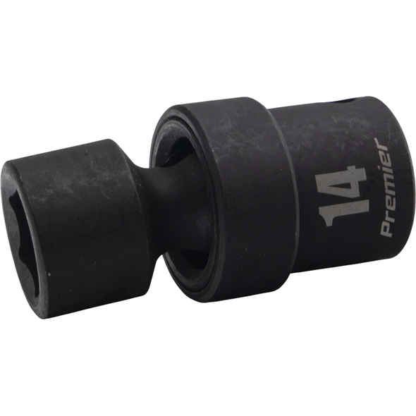 Sealey 3/8"Dr Universal Joint Impact Socket 14mm