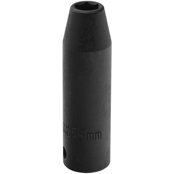 Sealey 3/8"Dr. Deep Impact Socket 8mm (6pt)