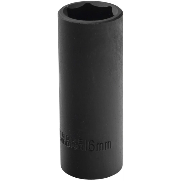 Sealey 3/8"Dr. Deep Impact Socket 16mm (6pt)