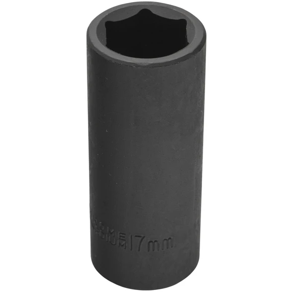 Sealey 3/8"Dr. Deep Impact Socket 17mm (6pt)