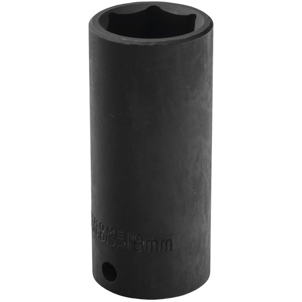 Sealey 3/8"Dr. Deep Impact Socket 19mm (6pt)