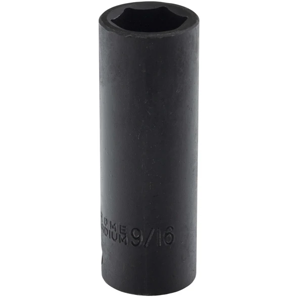 Sealey 3/8"Dr. Deep Impact Socket 9/16" (6pt)