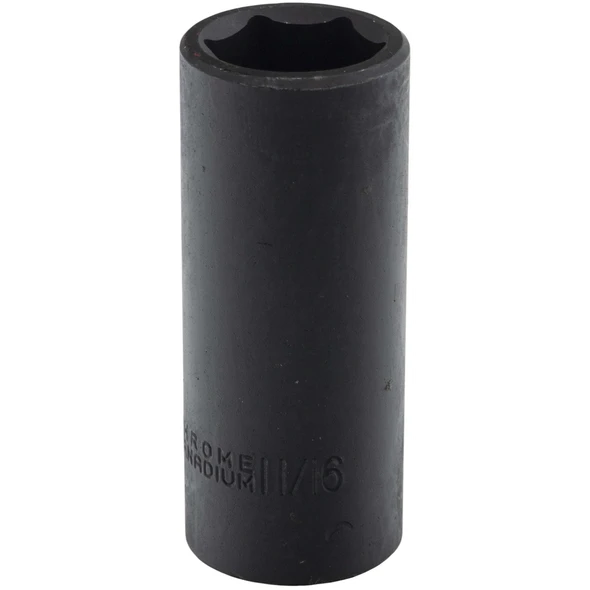 Sealey 3/8"Dr. Deep Impact Socket 11/16" (6pt)