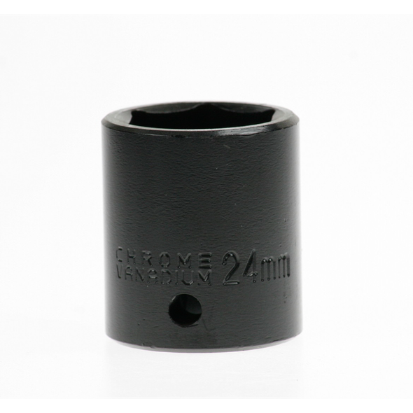Sealey Socket, impact, 24mm 1/2" drive