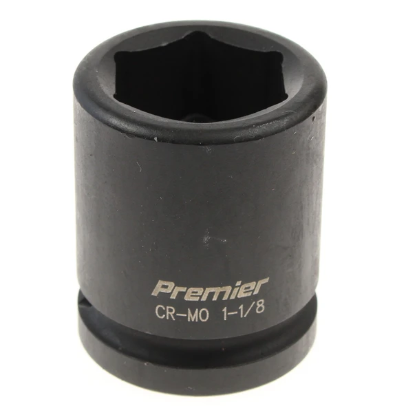 Sealey Socket, impact, 1-1/8" 3/4" drive