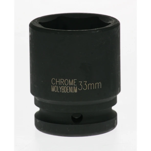 Sealey Socket, impact, 33mm-1.5/16" 3/4" drive