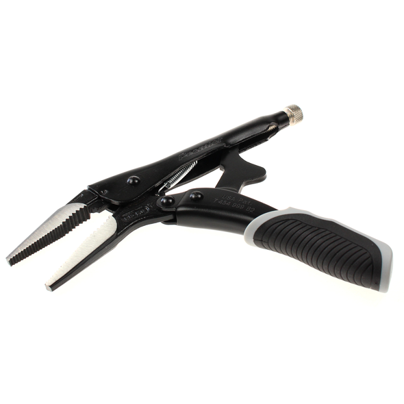 Sealey 9" long nose quick release locking plier (black)