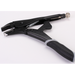 Sealey 10" curved quick release locking plier (black)