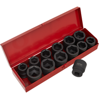 Sealey Impact Socket Set 13pc 3/4"Sq Drive Metric/Imperial AK686