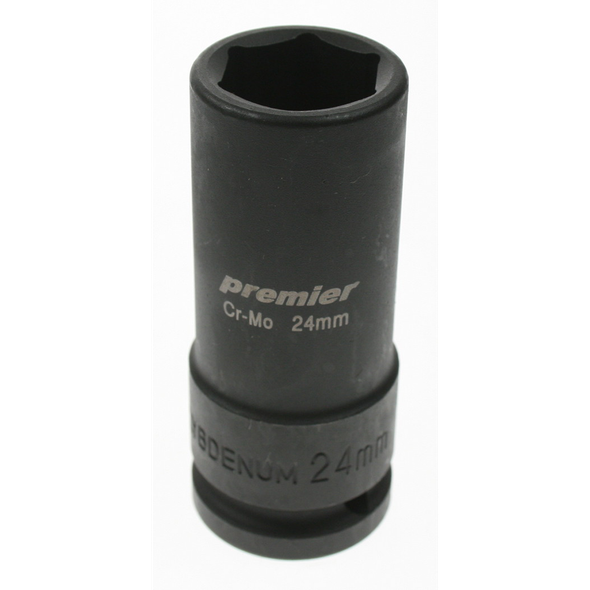 Sealey Impact socket (deep) 3/4"dr 24mm