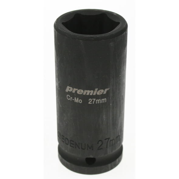Sealey Impact socket (deep) 3/4"dr 27mm