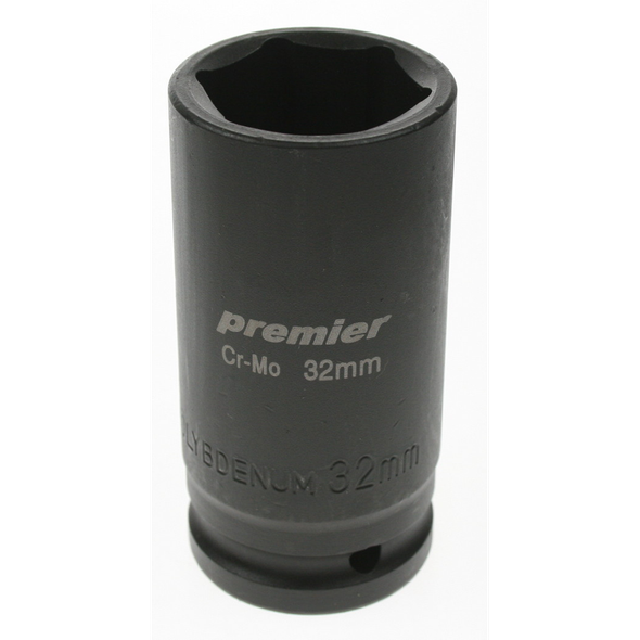 Sealey Impact socket (deep) 3/4"dr 32mm