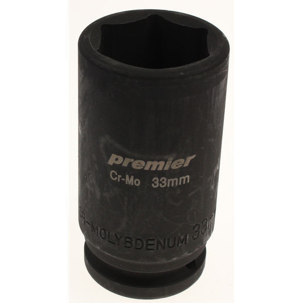 Sealey Impact socket (deep) 3/4"dr 33mm