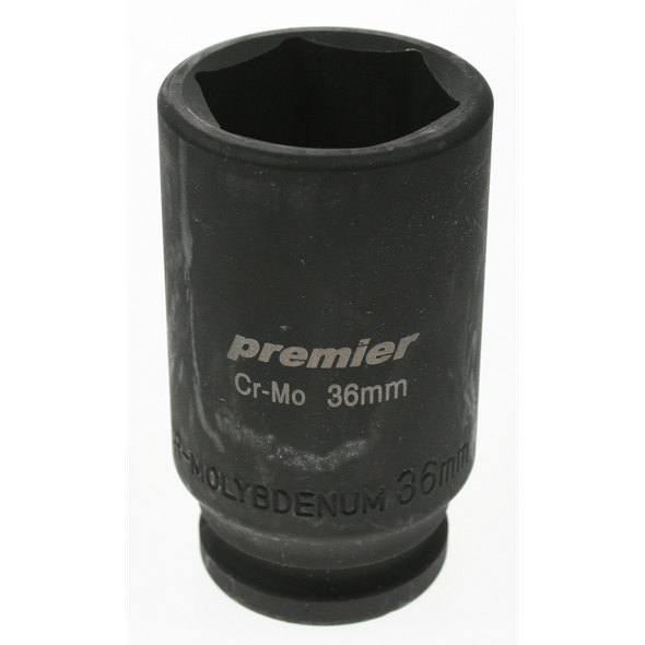 Sealey Impact socket (deep) 3/4"dr 36mm