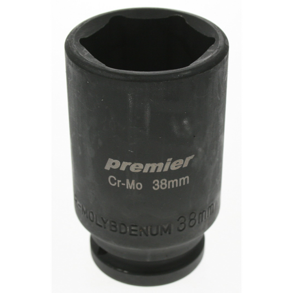 Sealey Impact socket (deep) 3/4"dr 38mm