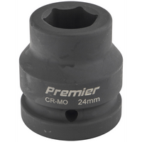 Sealey 1"Dr Impact Socket 24mm AK688-V2-01