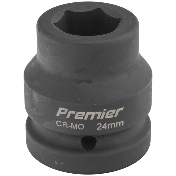 Sealey 1"Dr Impact Socket 24mm