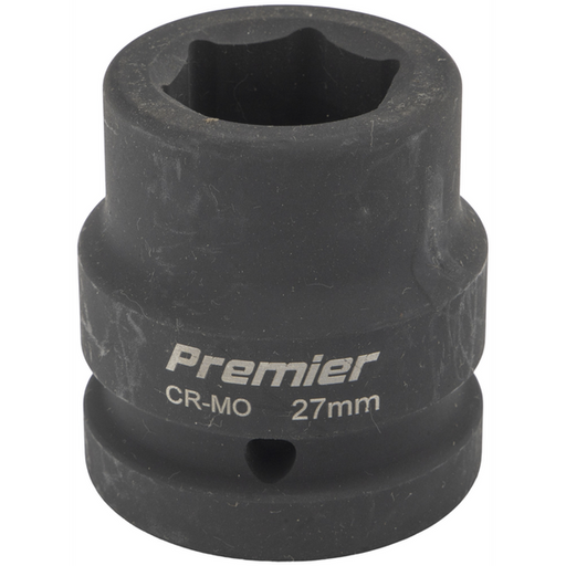 Sealey 1"Dr Impact Socket 27mm
