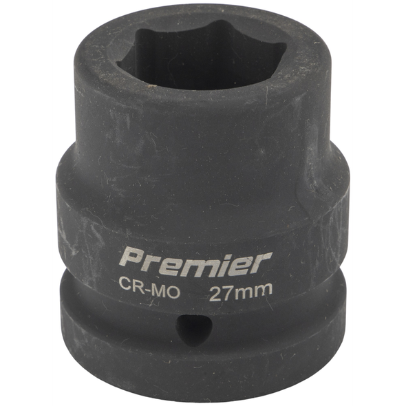Sealey 1"Dr Impact Socket 27mm